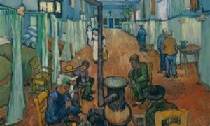 Trưng bày tranh vẽ nơi Van Gogh chữa bệnh