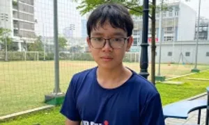 Nam sinh lớp 8 đạt 8.5 IELTS Nam sinh lớp 8 đạt 8.5 IELTS