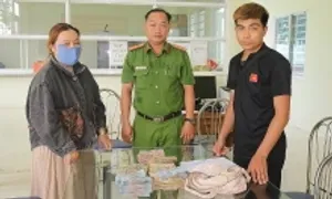 Chủ quán cơm trả 119 triệu đồng của khách bỏ quên