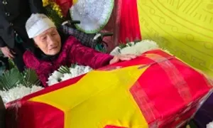 Mẹ liệt sĩ 104 tuổi tìm được hài cốt con sau hơn nửa thế kỷ