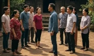 Tám em về quê đòi anh cả chia đều mảnh đất thừa kế 80 tỷ