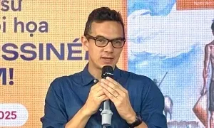 Họa sĩ Pháp sáng tác truyện tranh về người Việt xa xứ Họa sĩ Pháp sáng tác truyện tranh về người Việt xa xứ